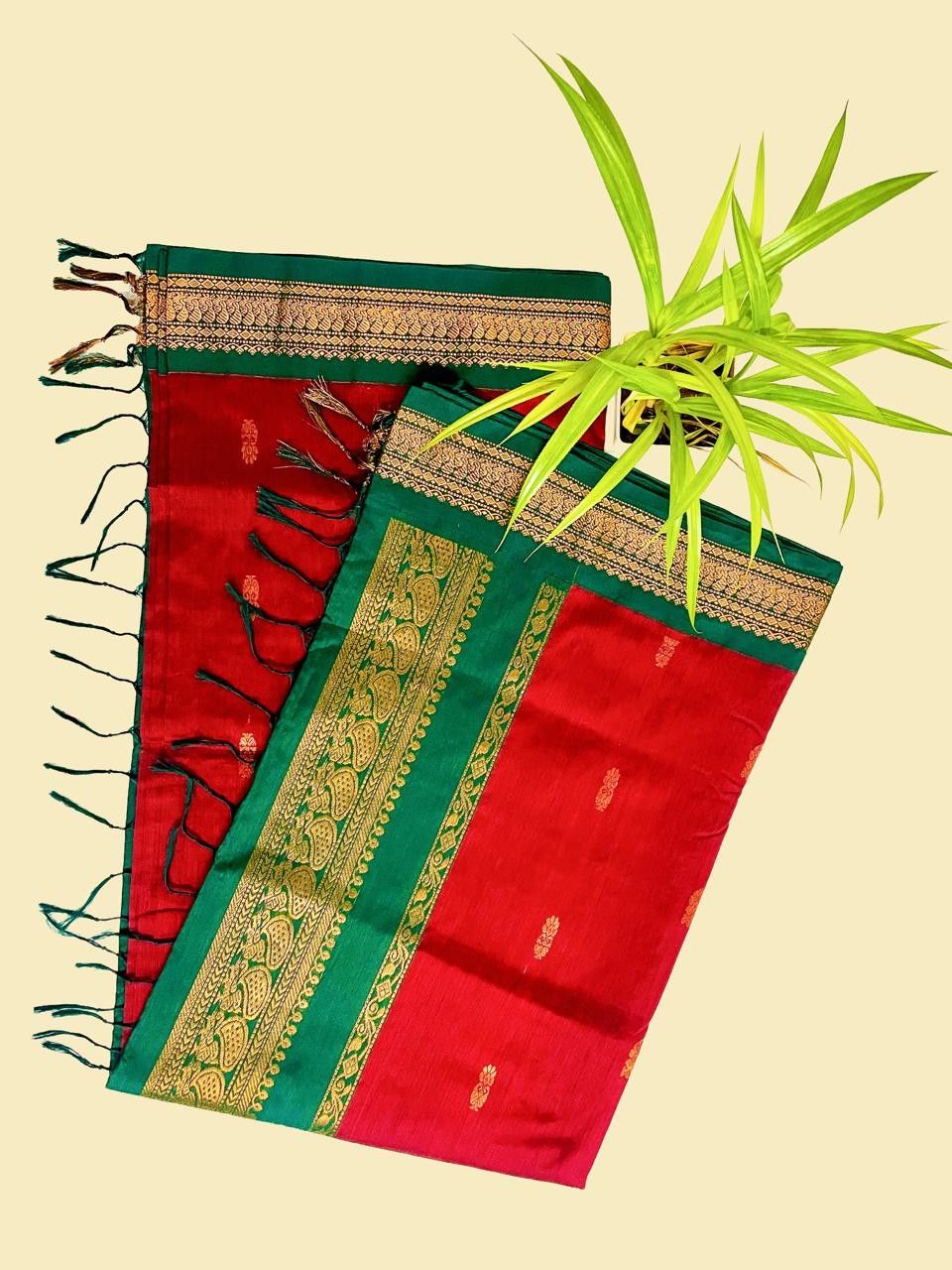KALIYANI COTTON SAREE